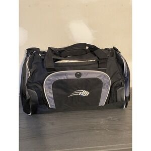 WWE John Cena "Cena  Fit" Black gym bag with adjustable‎ shoulder strap NOS